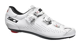 Sidi | Genius 10 Road Shoes Men's | Size 41 In White | Nylon