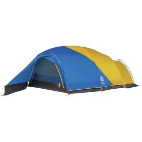 Sierra Designs Convert 3 Tent: 3-Person 4-Season Yellow/Blue, One Size