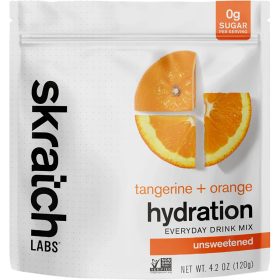 Skratch Labs Everyday Drink Mix - 30-Serving Bag Tangering & Orange, One Size