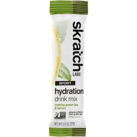 Skratch Labs Hydration Sport Drink Mix - 20-Pack Matcha/Lemons, 20 Pack