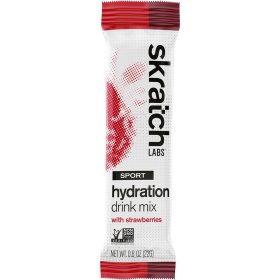 Skratch Labs Hydration Sport Drink Mix - 20-Pack Strawberries, 20 Pack