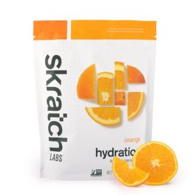 Skratch Labs | Skratch Hydration Sport Drink Mix Resealable Orange, 20-Serving