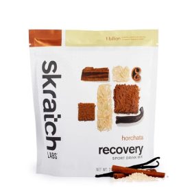 Skratch Labs | Skratch Recovery Sport Drink Mix Resealable Horchata, 12-Serving