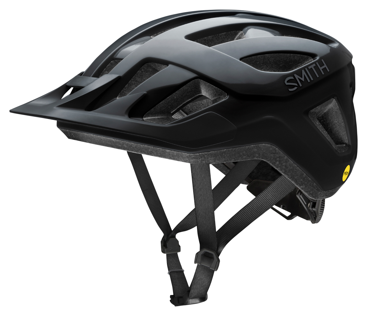 Smith Convoy MIPS Bike Helmet - Black - Medium