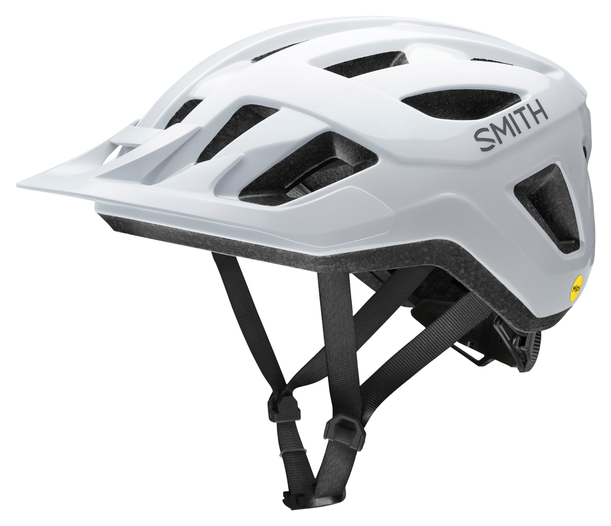 Smith Convoy MIPS Bike Helmet - White - Medium