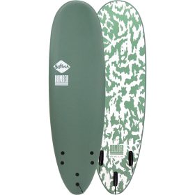 Softech Bomber Surfboard Smoke Green/White, 6ft 10in