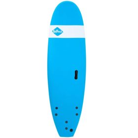 Softech Roller Longboard Surfboard Blue, 7ft 6in