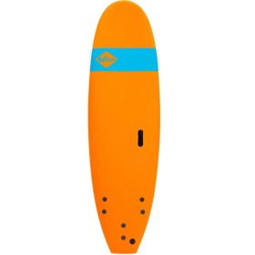 Softech Roller Longboard Surfboard Orange, 7ft 6in