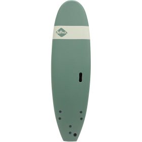 Softech Roller Longboard Surfboard Smoke Green, 7ft 6in