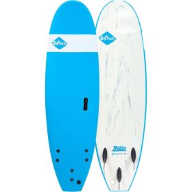 Softech Roller Shortboard Surfboard Blue, 6ft 6in