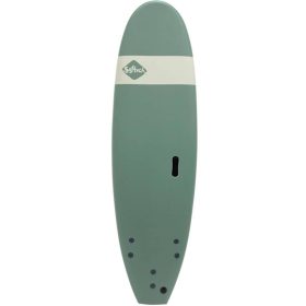 Softech Roller Shortboard Surfboard Smoke Green, 6ft