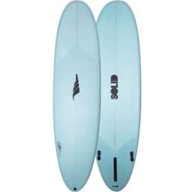 Solid Surfboards Frisbee Midlength Surfboard Refresh, 8ft 2in