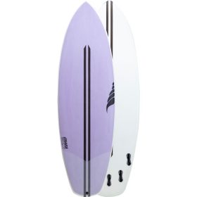 Solid Surfboards Shuttle Surfboard Purple, 6ft