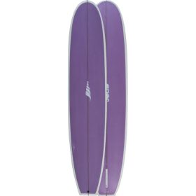 Solid Surfboards The Log Longboard Surfboard Purple, 9ft