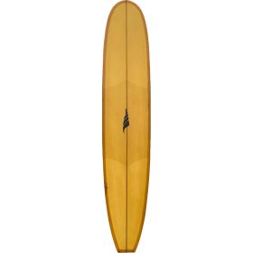 Solid Surfboards The Log Longboard Surfboard Vegan Green, 9ft 10in