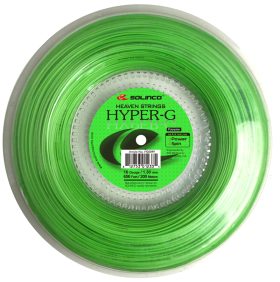 Solinco Hyper-G 16g Tennis String (Reel)