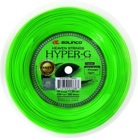 Solinco Hyper-G Soft 16L Tennis String (Reel)