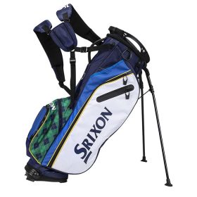 Srixon Limited Edition Tartan Stand Bag Blue/Green/Yellow