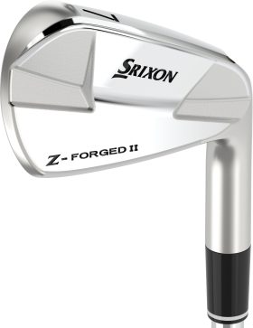 Srixon Z-Forged II Irons - RIGHT - MODUS 120 S - 4-PW - Golf Clubs