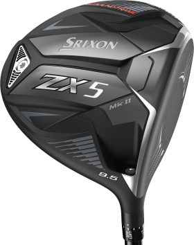 Srixon ZX5 Mk II Driver - LEFT - SMK RED RDX 60R - 9.5 - Golf Clubs