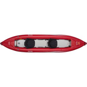 Star Paragon Tandem Inflatable Kayak Red, 15ft