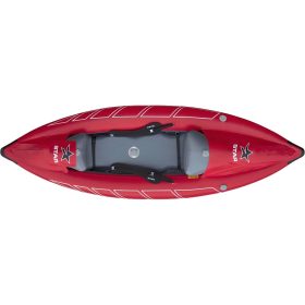 Star Viper Inflatable Kayak Red, 9ft 6in