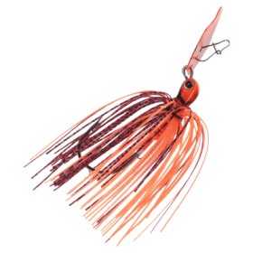 Strike King Tungsten Thunder Cricket Jig - 3/8 oz. - Fire Craw