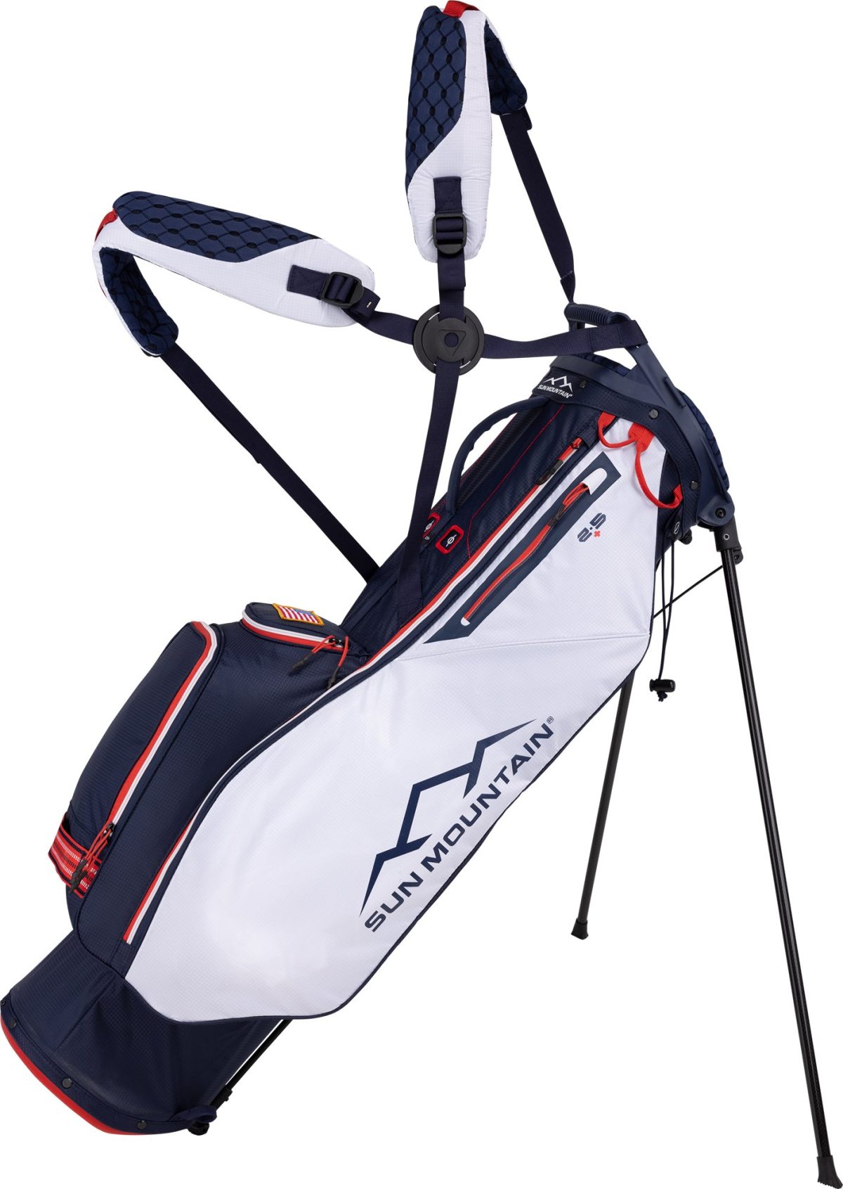 Sun Mountain 2.5+ Golf Stand Bag 2025