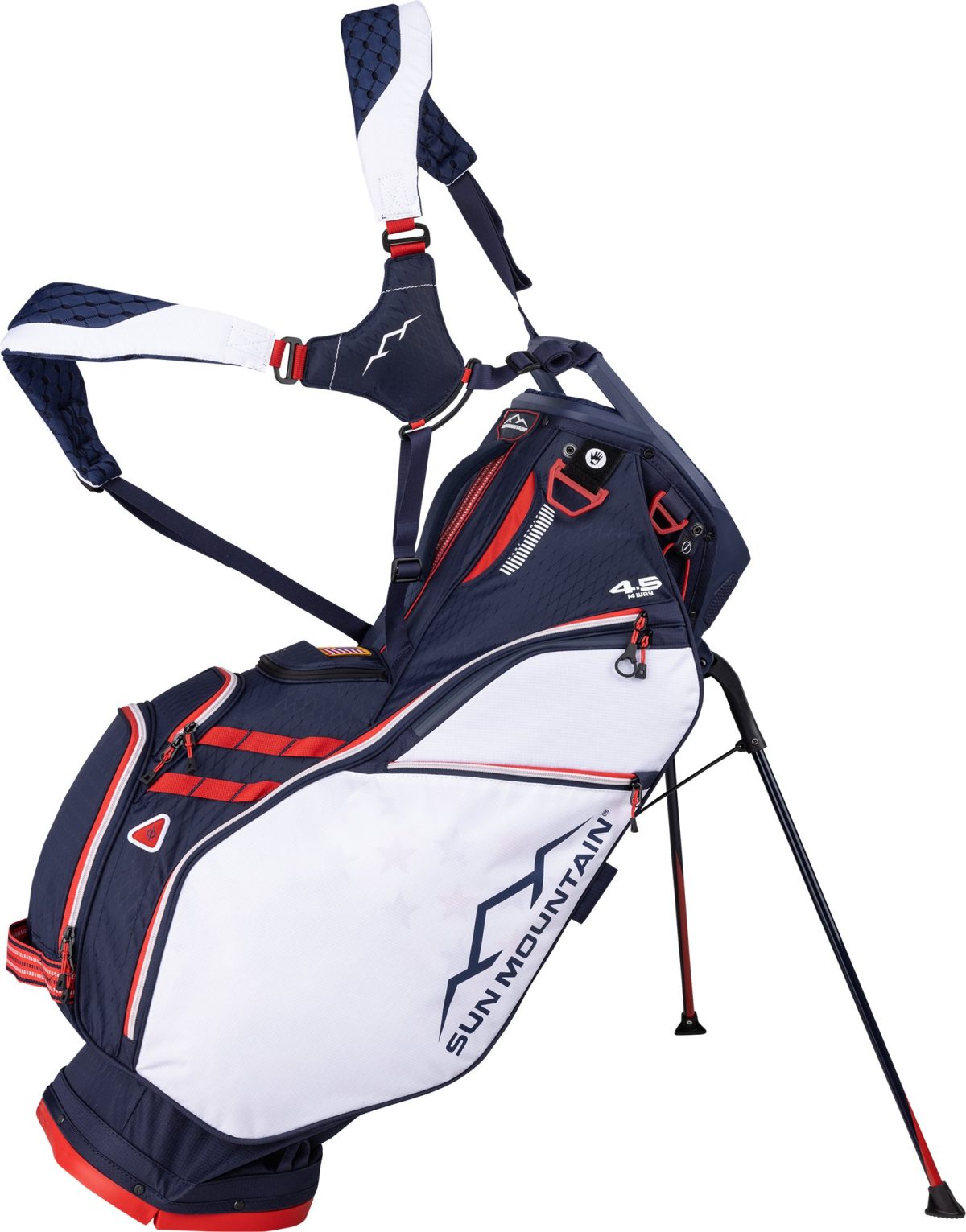 Sun Mountain 4.5 14-Way VLO Golf Stand Bag 2025