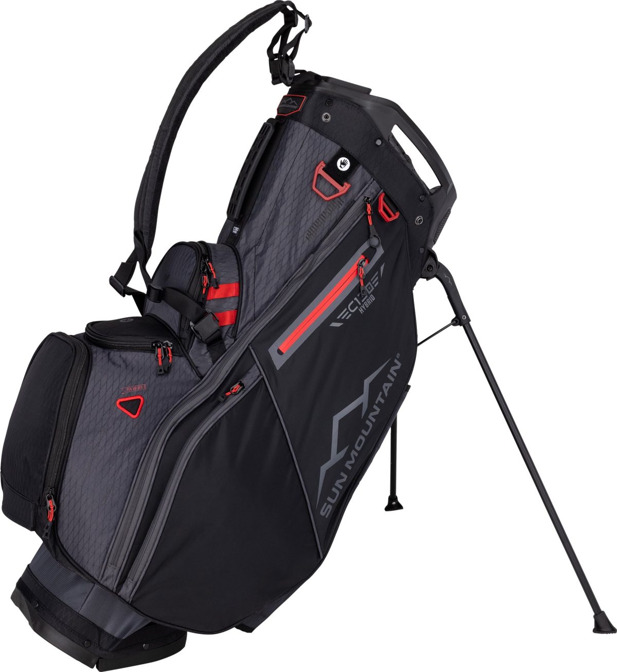 Sun Mountain C-130 Hybrid Golf Stand Bag 2025