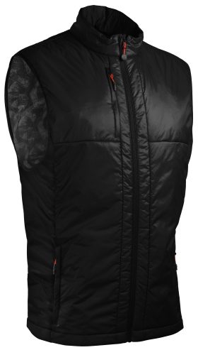 Sun Mountain Colter II Men's Golf Vest - Black, Size: Medium