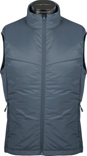 Sun Mountain Colter III Men's Golf Vest - Blue, Size: Medium