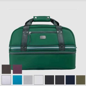 Sun Mountain Mid-Stripe Boston Bag Green