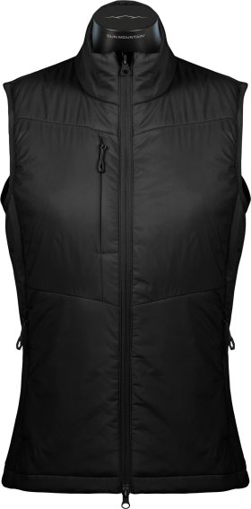 Sun Mountain Womens Colter III Golf Vest - Black, Size: Small