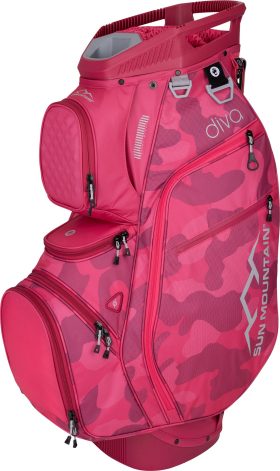 Sun Mountain Womens Diva Golf Cart Bag 2025