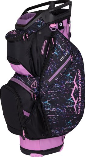 Sun Mountain Womens Stellar Golf Cart Bag 2025