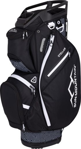 Sun Mountain Womens Stellar Golf Cart Bag 2025