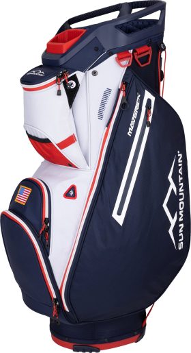 Sun Mountian Maverick Golf Cart Bag 2025