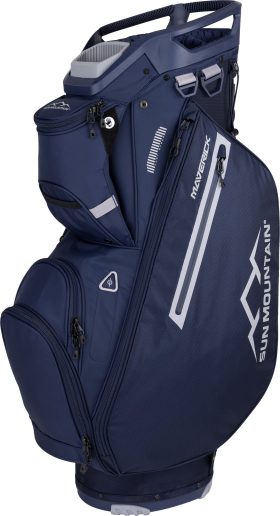 Sun Mountian Maverick Golf Cart Bag 2025