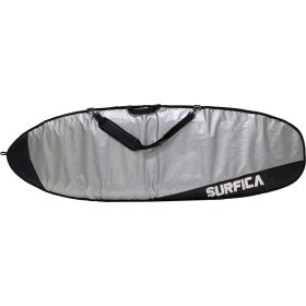 Surfica All Rounder Hybrid Surfboard Bag One Color, 6'4