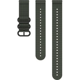 Suunto 22mm Explore 1 Textile Strap Forest Green, M/L