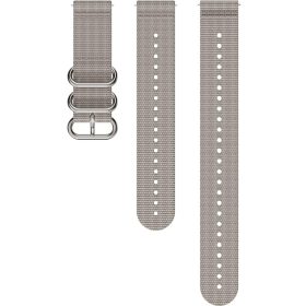 Suunto 22mm Explore 1 Textile Strap Sand Gray, M/L