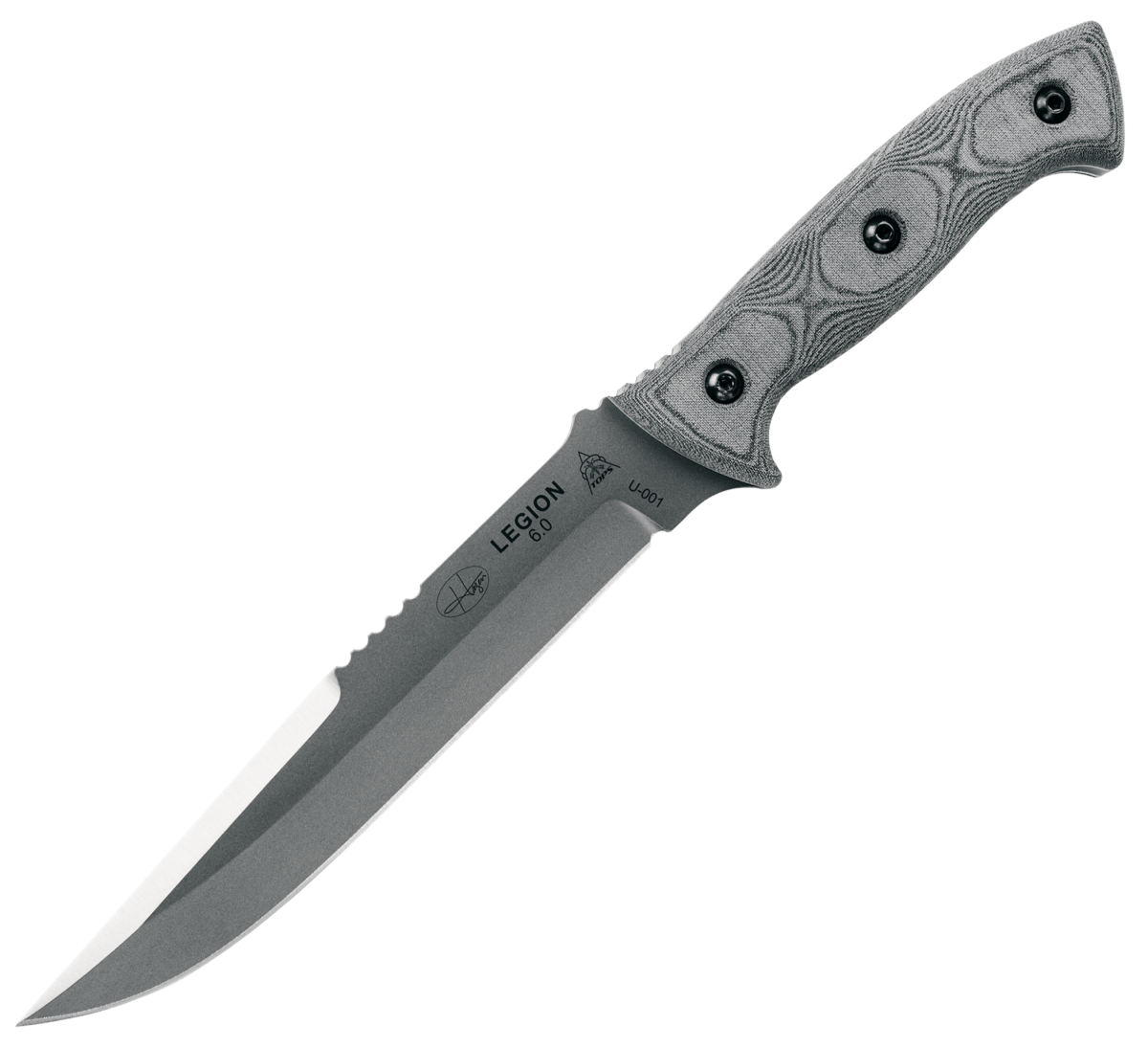 TOPS Knives Hazen Legion 6.0 Fixed-Blade Knife