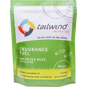 Tailwind Nutrition Caffeinated Endurance Fuel Green Tea, 12-Pack Box