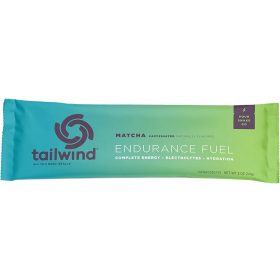 Tailwind Nutrition Caffeinated Endurance Fuel Matcha, 12-Pack Box, One Size