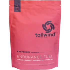 Tailwind Nutrition Caffeinated Endurance Fuel Raspberry Buzz, 12-Pack Box