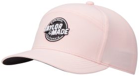 TaylorMade Carlsbad 5 Panel Snapback Men's Golf Hat - Pink