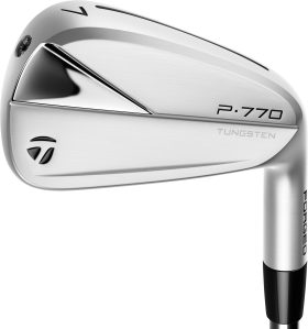 TaylorMade P770 Irons - 5-PW,AW - KBS TOUR 120 S - RIGHT - Golf Clubs