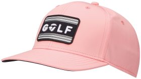 TaylorMade Sunset Snapback Men's Golf Hat - Pink