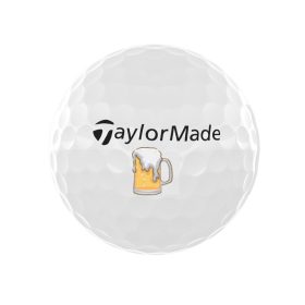 TaylorMade TP5 MySymbol Golf Balls 2024 - Beer Stein